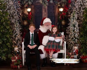 Image of Santa Lap Sessions with Santa LOU