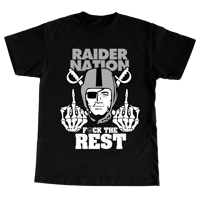 Image 1 of "F Da Rest" By 3 Kings in Black Shirt