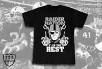 Image 2 of "F Da Rest" By 3 Kings in Black Shirt
