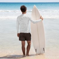 Image 1 of Men's Iron Dust Rash Guard