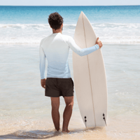 Image 3 of Men's Baby Blues Rash Guard