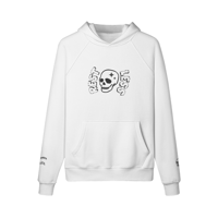 Restless Skeleton Hoodie