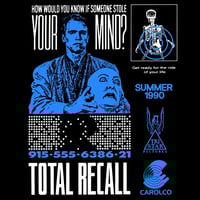 Image 3 of Total Recall (1990) Shirt by Bill Connors (Second Reprint!)