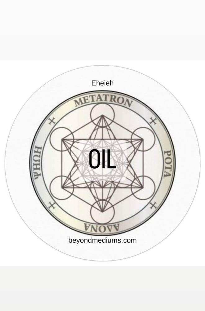 Image of Metatron Oil