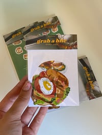 Image 4 of Grab a bite! 🥪 🍳 🥓 🥯 stickers