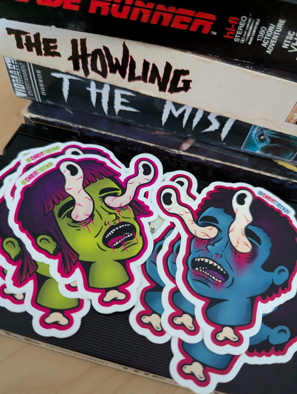 Return My Head Sticker Pack