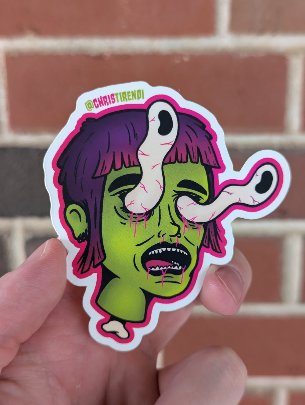 Return My Head Sticker Pack