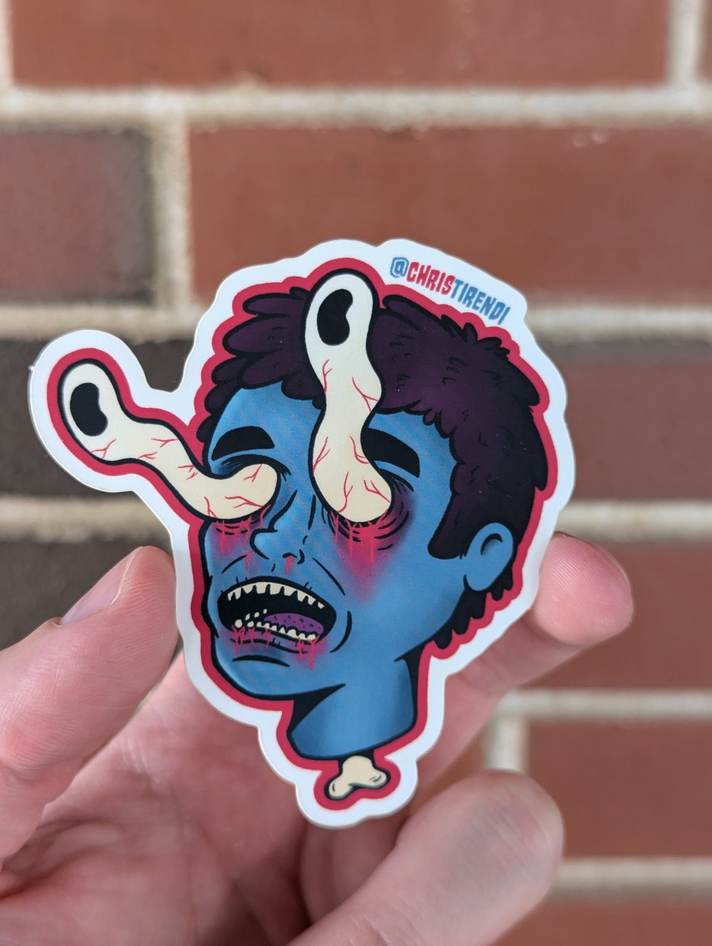 Return My Head Sticker Pack