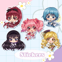 Madoka Magica Stickers!