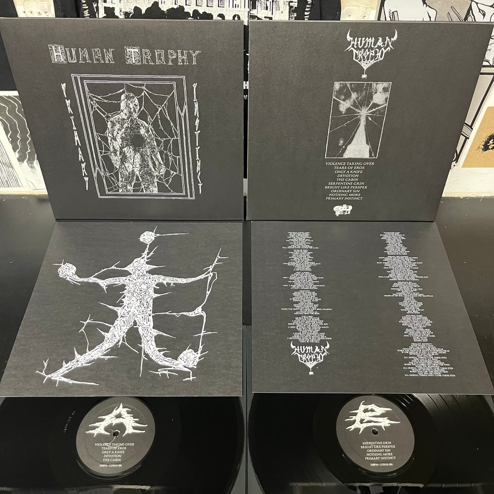 HUMAN TROPHY - Primary Instinct LP