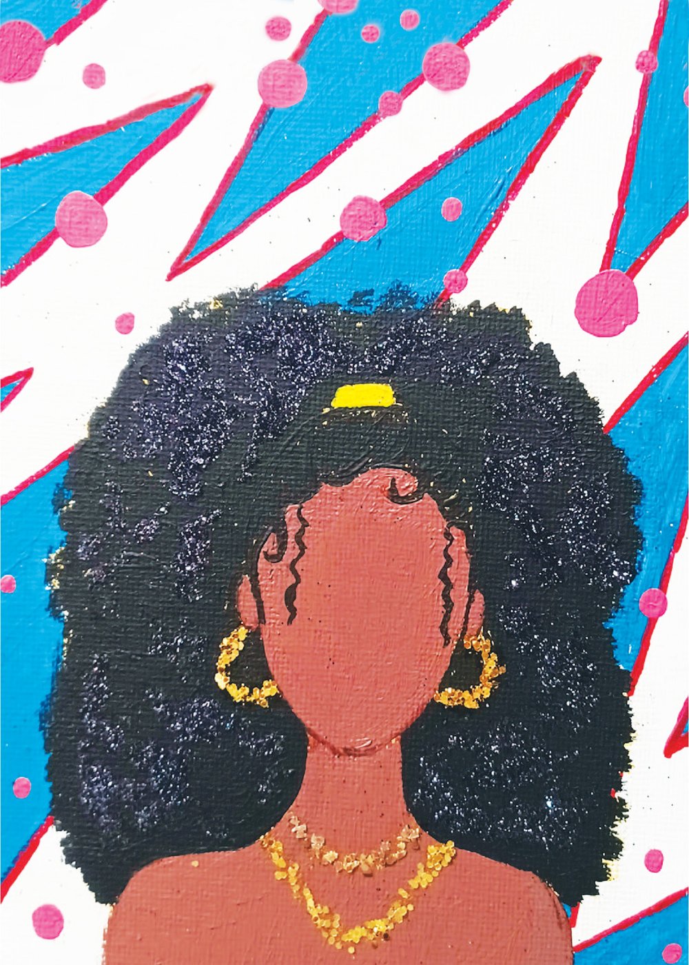 Image of Afro Gold