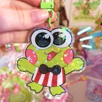 Image 3 of SANRIO GLITTER CHARMS