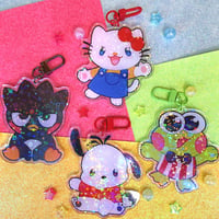 Image 2 of SANRIO GLITTER CHARMS