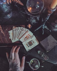 Image 1 of Fortune telling cards 