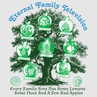 Image 3 of Eternal Family TV Tree Shirt