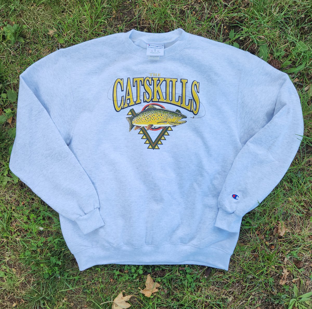 Image of Catskills Brown Trout Crewneck