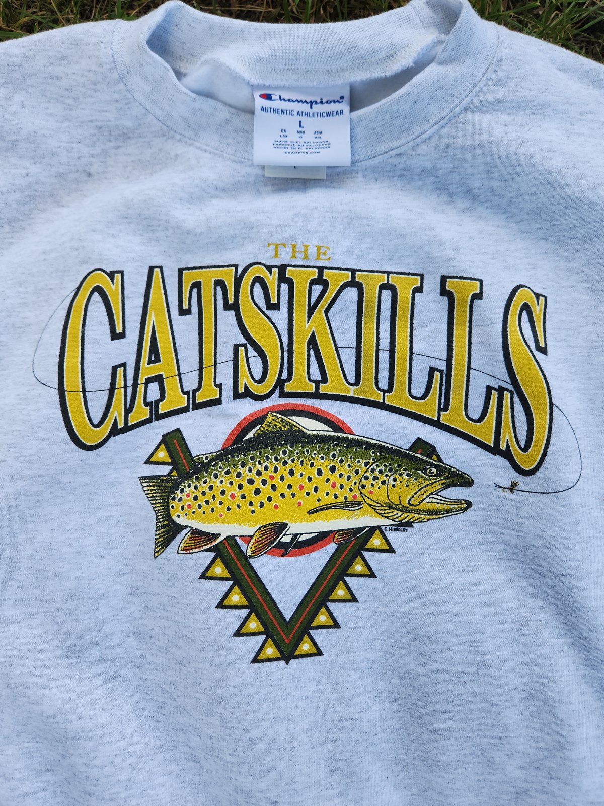 Image of Catskills Brown Trout Crewneck