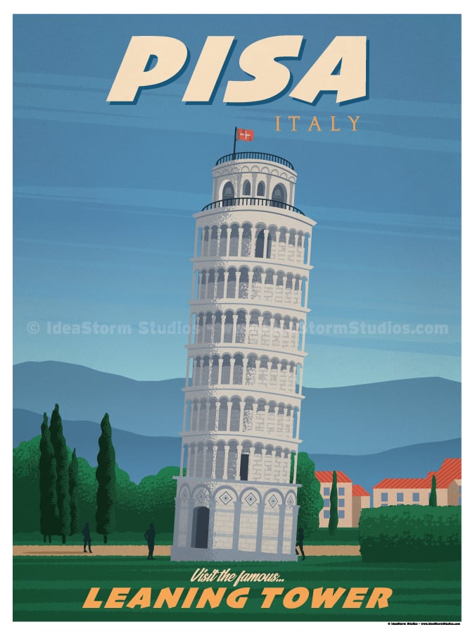Image of Pisa Poster