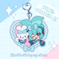 Cinnamoroll Miku charm 