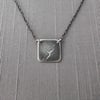 Sterling Silver Sunkissed Cat Necklace