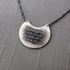 Surround Yourself With Animals Quote Necklace Image 3