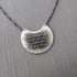 Surround Yourself With Animals Quote Necklace Image 4