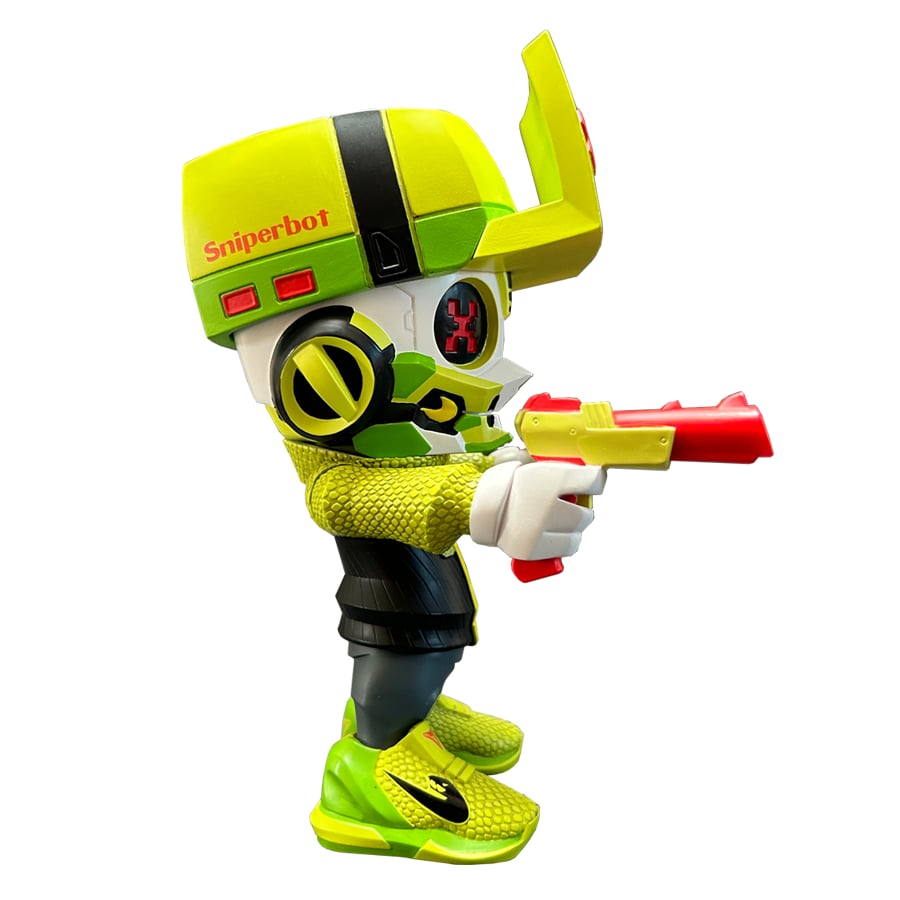 SNIPERBOT GRINCH 5 5 In Resin Figure KWESTONE SHOP sniperbot-grinch-5-5-in-resin-figure-kwestone-shop