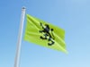 GATECRASHER FLUORO FLAG