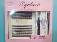 Image 3 of individual mink lashes 
