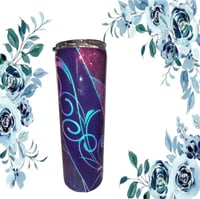 Image 1 of Stained Glass Tumbler