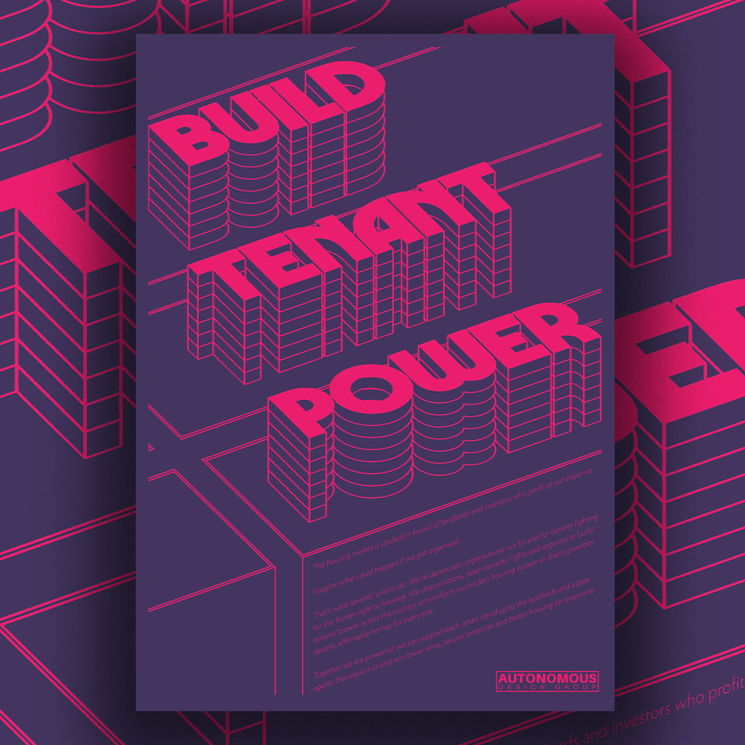 Build Tenant Power (A2 Poster)