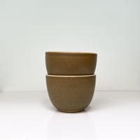 Image 2 of Tasse Michi marron mate