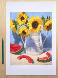 'Just Put On A Happy Face'- archival print