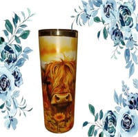 Highland Cow Tumbler