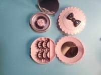 Image 1 of triple lash cake box or custum lash with mirror 