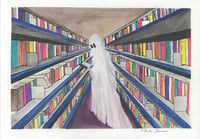 Library Ghost 