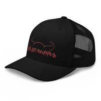 Image 5 of OGD Trucker Cap Red Devil