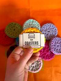 Image 4 of Crochet Car Coasters