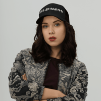 Image 3 of OGD Trucker Cap white logo