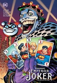 Image 1 of Superman Emperor Joker the Deluxe Edition Variant Cover