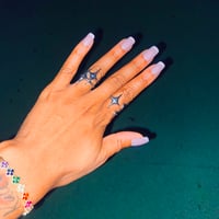 Image 2 of STARBURST RING SET