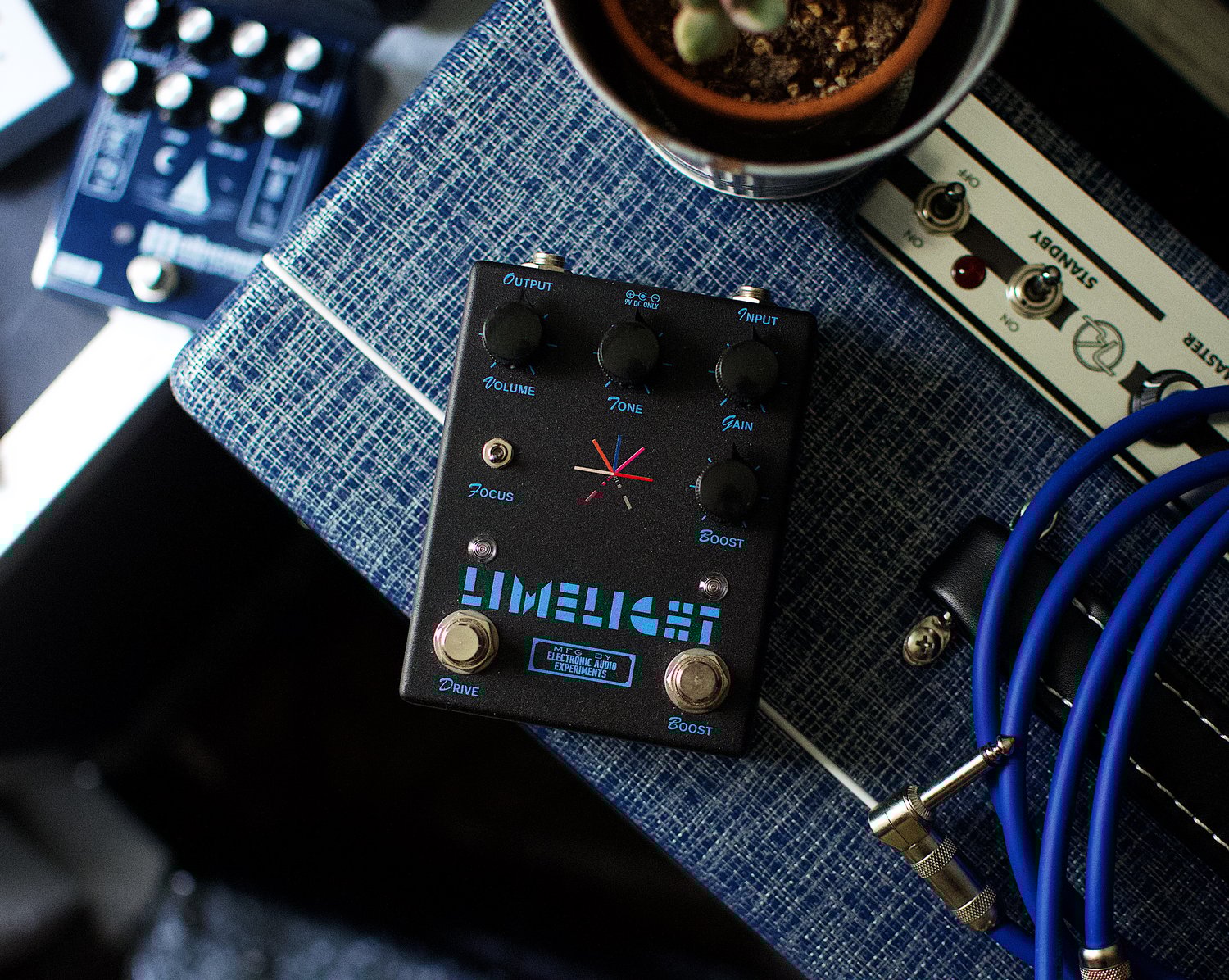 EAE Limelight v2 Overdrive | Little Box Effects EAE Limelight v2 Overdrive | Little Box Effects