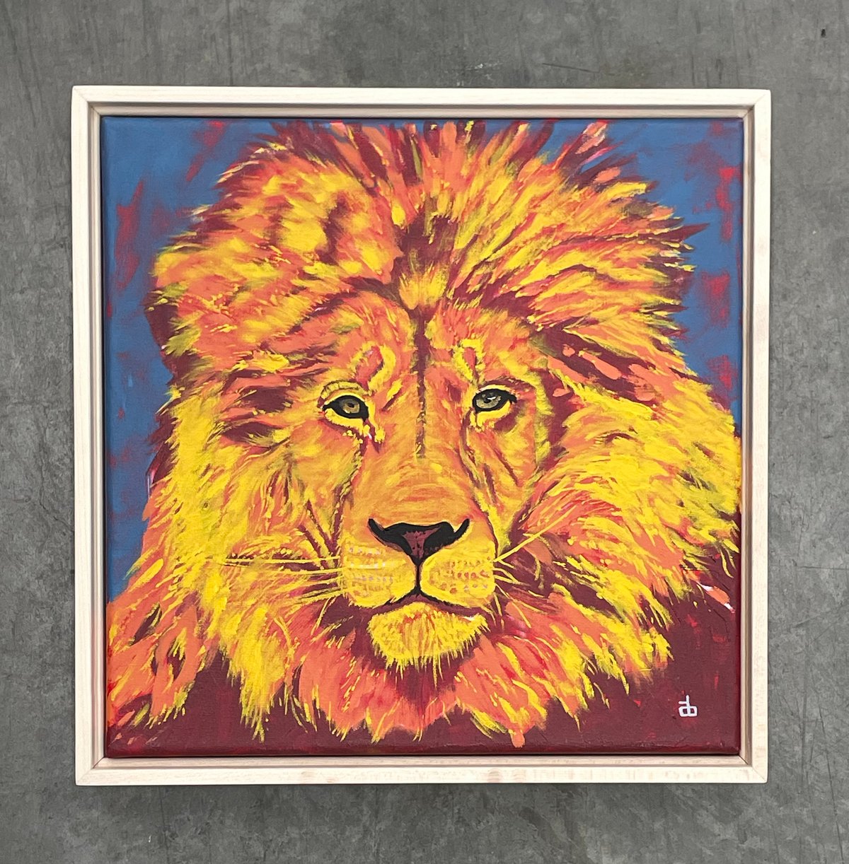 Image of Lion #2