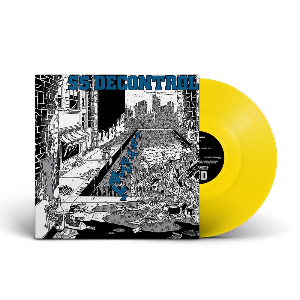SSD - Get It Away LP [yellow vinyl]