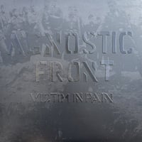 Image 1 of AGNOSTIC FRONT - Victim In Pain LP