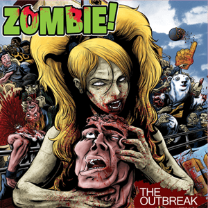 Image of ZOMBIE! "The Outbreak" CD $12.50
