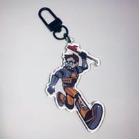 Image 1 of Gordon Freeman Epoxy Keychain