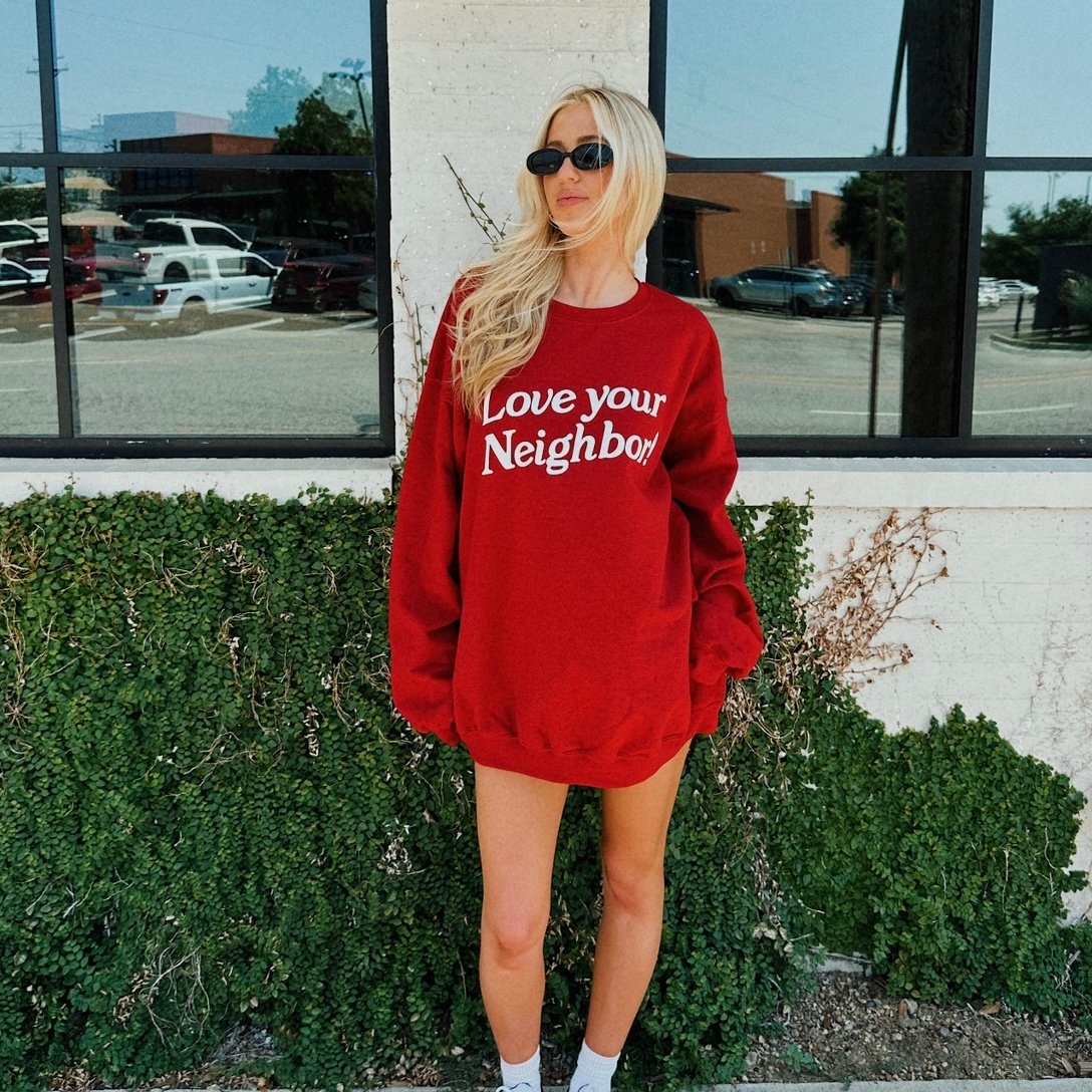 Image of ANTIQUE RED SWEATSHIRT