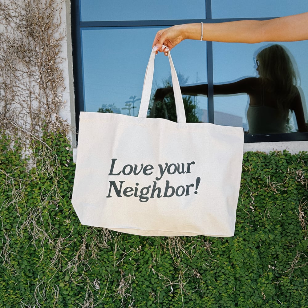Image of tote bag - black