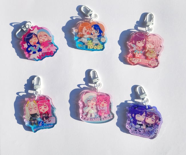 PRSK GL Charms 